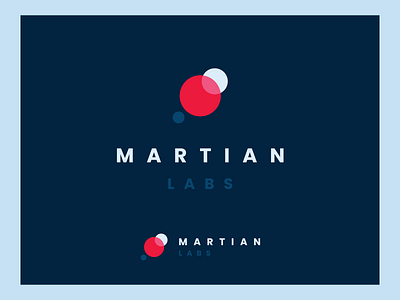 Martian Labs Logo Variations