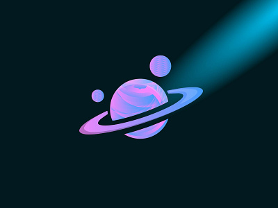 Abstract planet | Modern logo design by Nurul Islam Arif on Dribbble