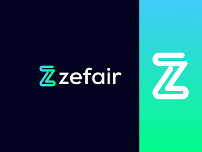 Zefair | Z modern logo design abstract logo app logo brand identity branding business logo company logo creative logo flat logo graphic design lettermark logo logo design modern modern logo negative space logo professional logo technology z letter logo z logo z modern logo