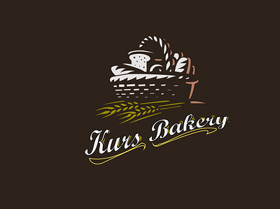 Bakery logo design graphic design illustration logo