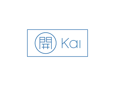 Kai-Brand Design brand close kai lifestyle logo vi zakka