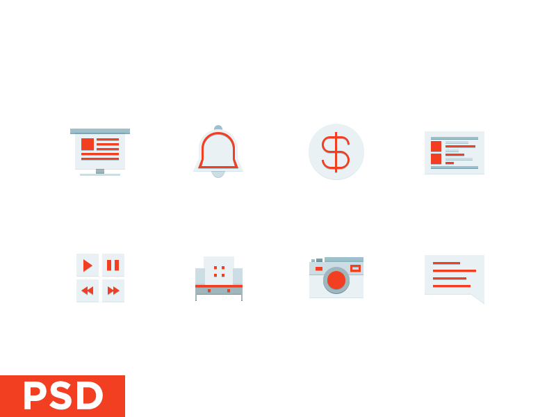 ICON－Psd download free freebie icon iconset line thin