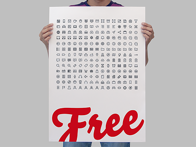 195 Icons - Free Download ai download eps free freebie icon ios7 ios8 ps