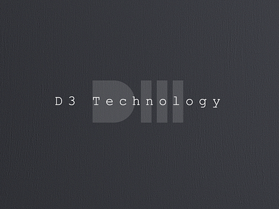 D3 Logo