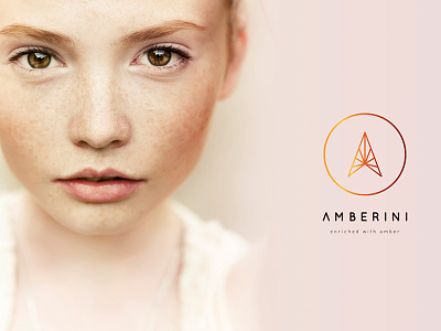 Amberini amber brand cloth fashion logo