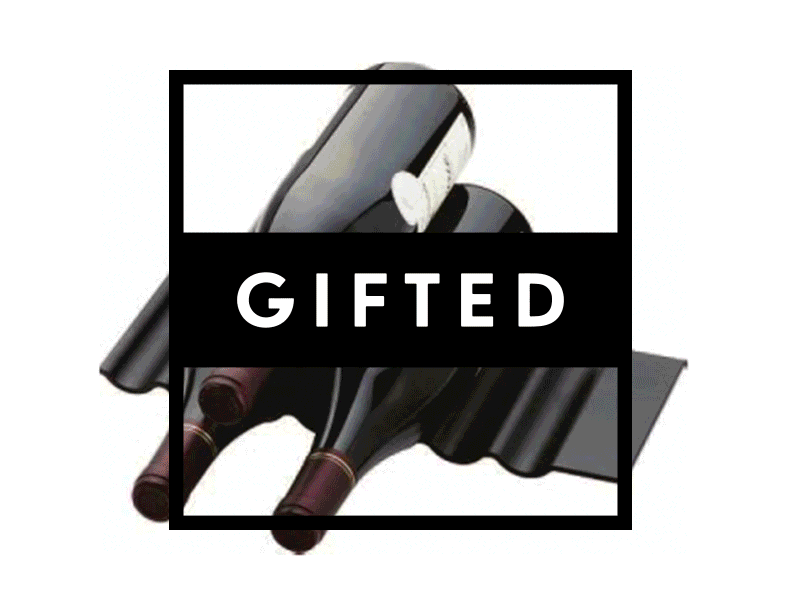 Gifted brand gift gift box logo