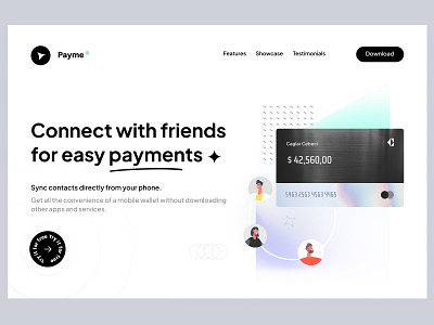 Payment - Header Exploration 2022 bank crypto dark header nft pay payment piqo wallet web