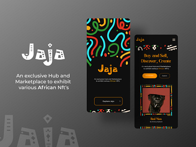 Jaja app branding design graphic design illustration ui ux