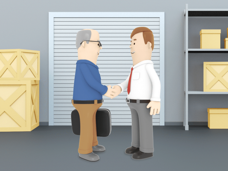 Handshake - Business Men