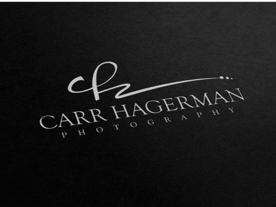 Carr Hagerman Photography branding business card logo photography