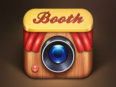 PhotoBooth iOS icon