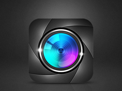 Camera App Icon app camera icon ios lens