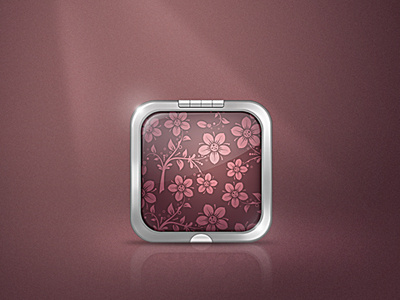 Pocket Mirror App icon app icon ios mirror pocket mirror