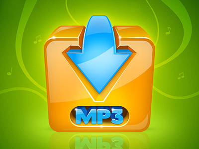 Mp3 Music Box app box ios mp3 music screen splash
