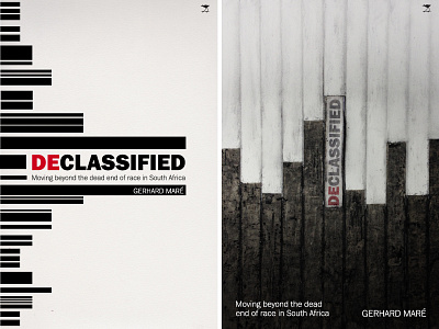 Final drafts for Declassified cover artwork barcode charcoal cover politics publication south africa statistics