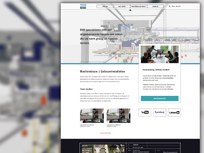 RDG Engineering - home page engineering technical webdesign website
