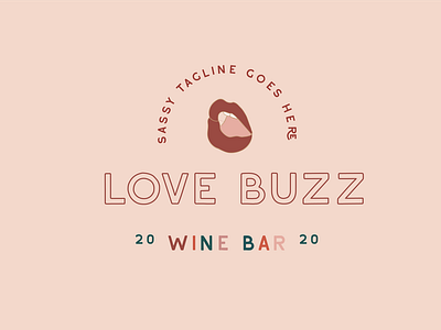 lovebuzz- wine bar logo