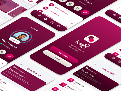 Real8: Dating App Concept