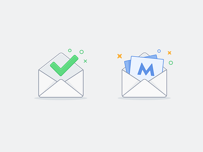 Newsletter Icons email icon illustration newsletter