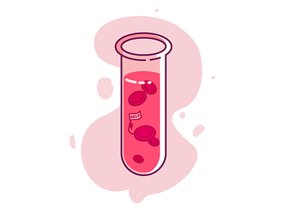 Blood Sample Designs Themes Templates And Downloadable Graphic Elements On Dribbble