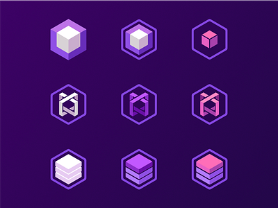 Sandbox - hexagonal icon