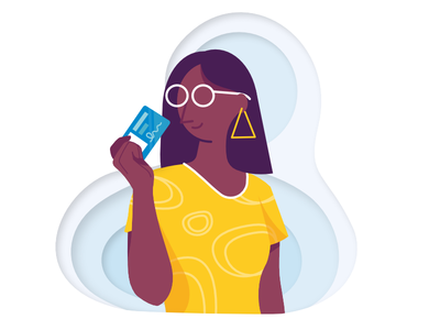 ID card - Illustration