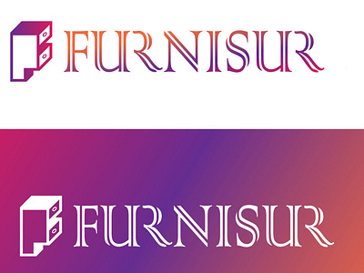 FURNISUR LOGO branding graphic design logo design minimalist logo