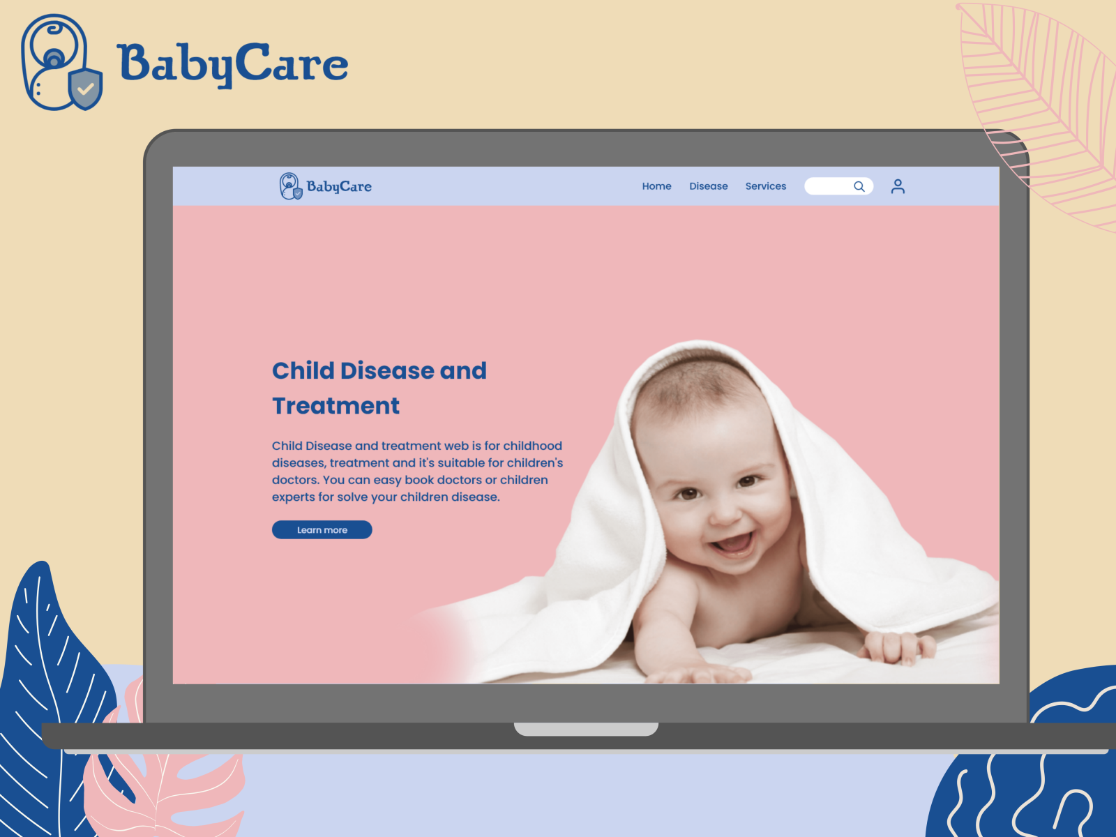 Baby Care Website Templates Free Download