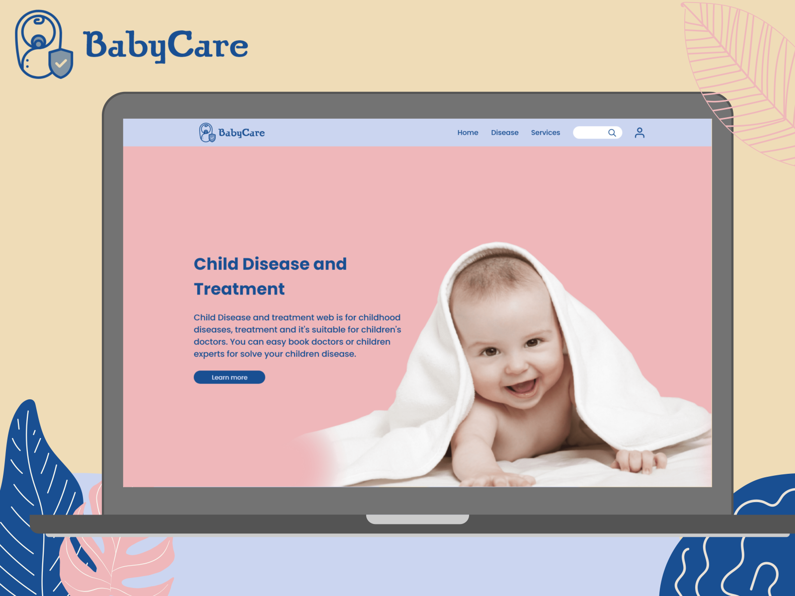 BABY CARE WEBSITE DESIGN By Jinesh Sangani On Dribbble