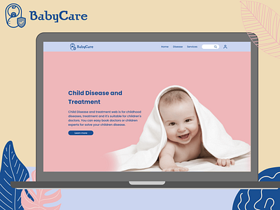 BABY CARE WEBSITE DESIGN