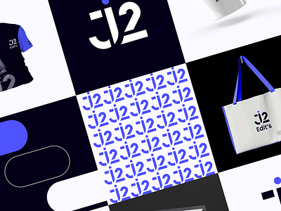 Ji2 Edit's logo design & branding