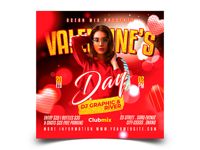 Valentines Day Flyer st valentines