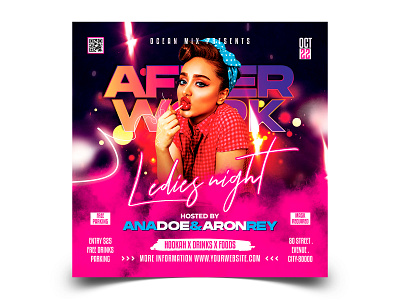 Night Club Flyer