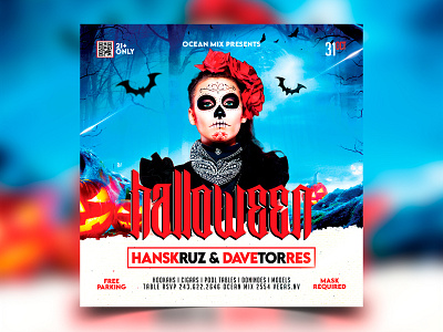 Halloween Flyer