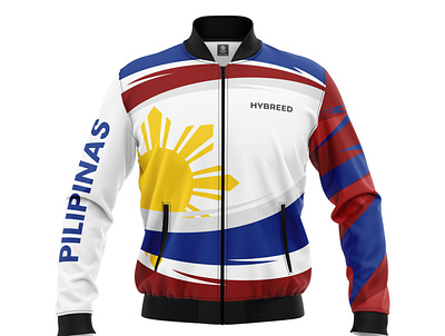 Philippines Jacket proposal for SEA GAMES 2019 design graphic design hybreed illustration jacket jersey sublimation