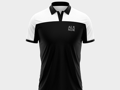 Poloshirt Design for ALXNDR Clothing