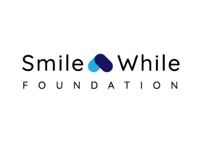 Smile a While charity logo logo design love volunteer wordmark wordmark logo