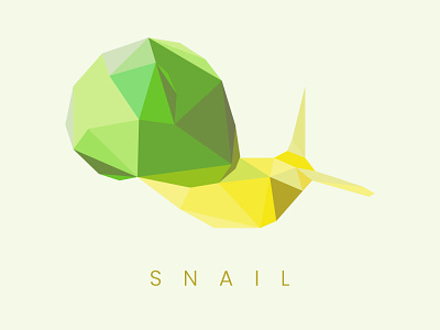 snail animal illustration animal logo illustraion logo logo design snail logo