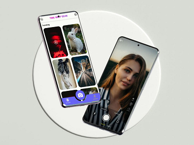 Time warp scan - for batter video and selfies 4k wallpaper animation app ui application ui beauty application design graphic design illustration logo mobile app ui ui