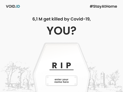 COVID-19 - Stay At Home, Stay Safe