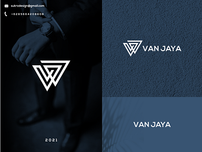 Van Jaya branding design graphic design icon illustration logo minimal ux