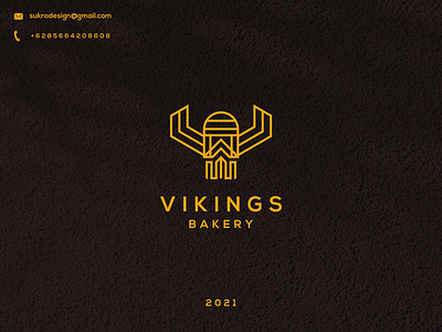 vikings branding clean design graphic design icon illustration logo minimal ui vector