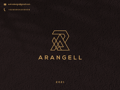 aranggel art branding design graphic design icon illustration illustrator logo minimal ui