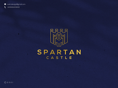 spartan branding design graphic design icon illustration illustrator logo minimal ui vector
