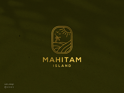 island branding design graphic design icon illustration illustrator logo minimal ui vector