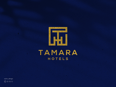 tamara hotels branding design graphic design icon illustration logo minimal ui ux vector