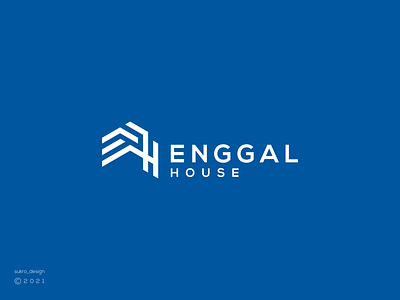 enggal house branding design graphic design icon illustration logo minimal ui ux vector