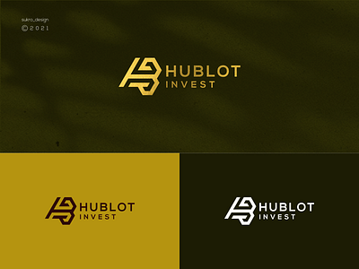 hublot invest branding design graphic design icon illustration logo minimal ui ux vector