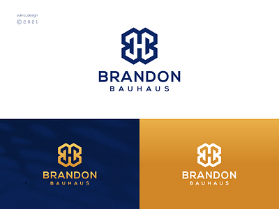 brandon bauhaus bauhaus bblogo branding design dubai graphic design icon illustration logo minimal ui ux vector