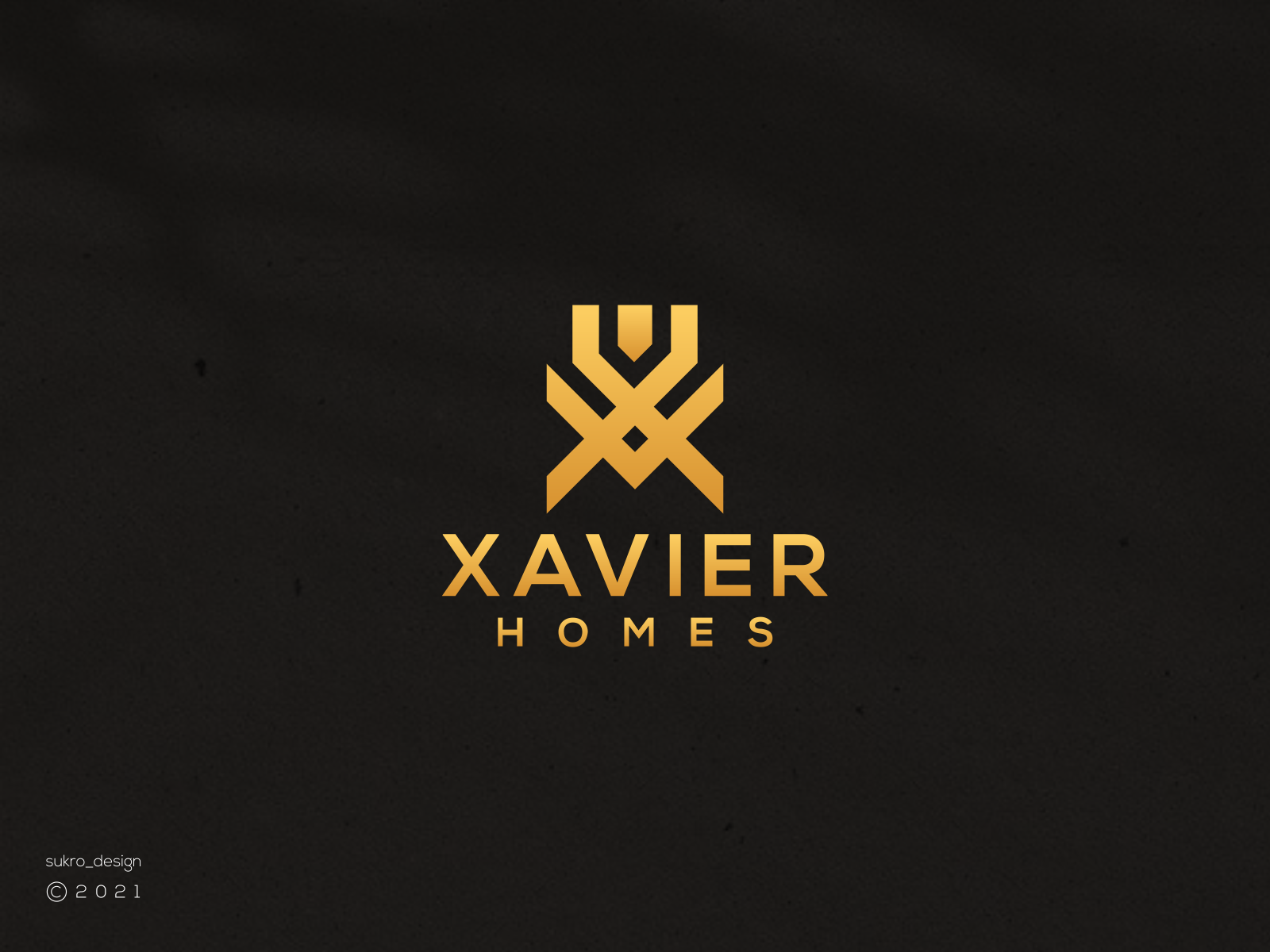Xavier homes by sukro_design on Dribbble